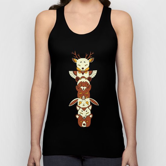 Totem Unisex Tank Top