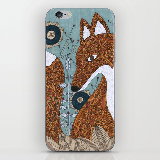 The Secret Visitor iPhone & iPod Skin
