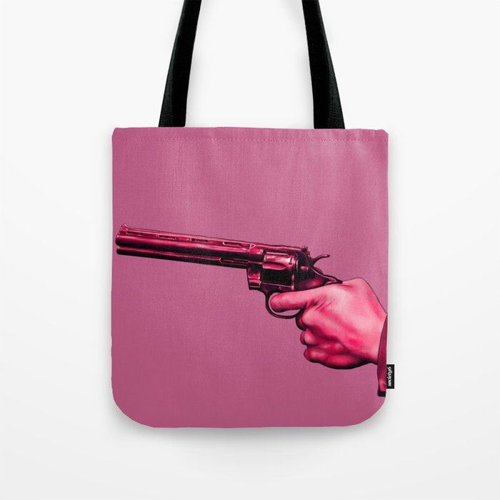 Ruby Gun  Tote Bag