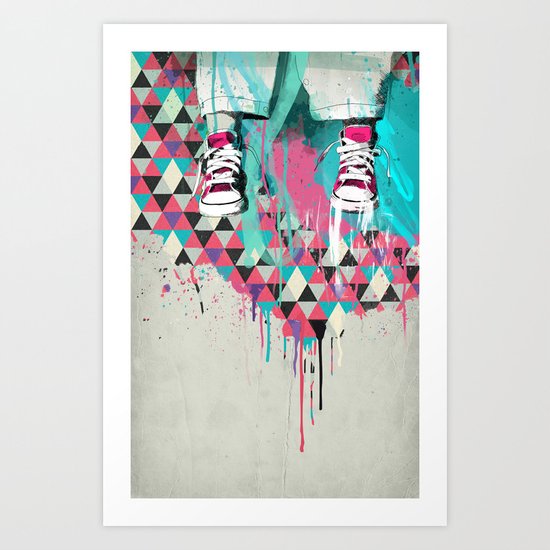 Jump Art Print