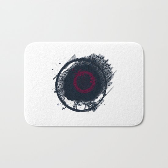 Abstract/TC Bath Mat