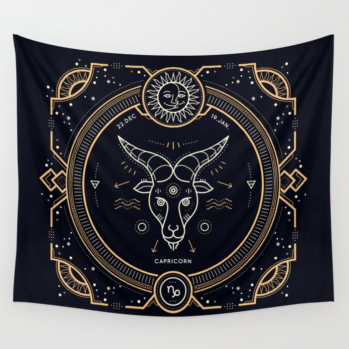 Capricorn tapestry new arrivals