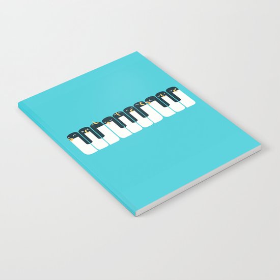The Choir of Antarctica Notebook