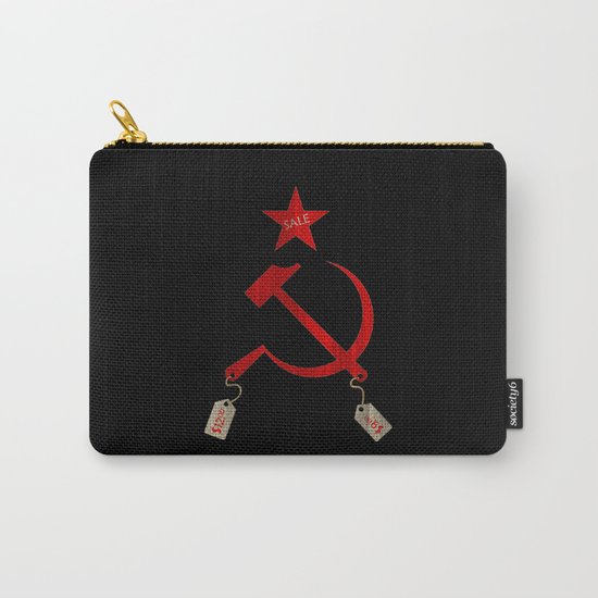 Communism vs. Capitalism Carry-All Pouch