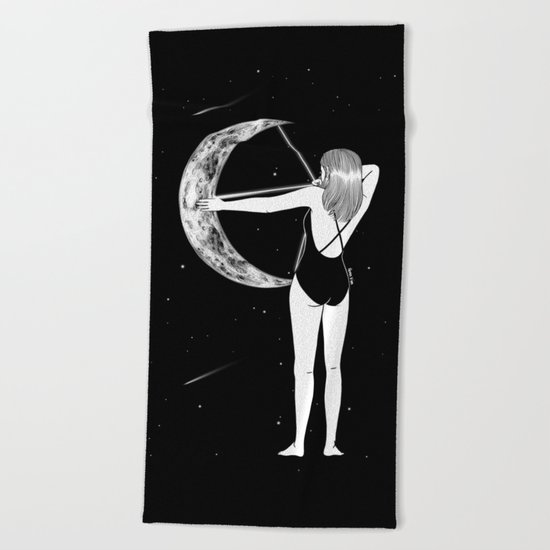 Shooting Star Beach Towel