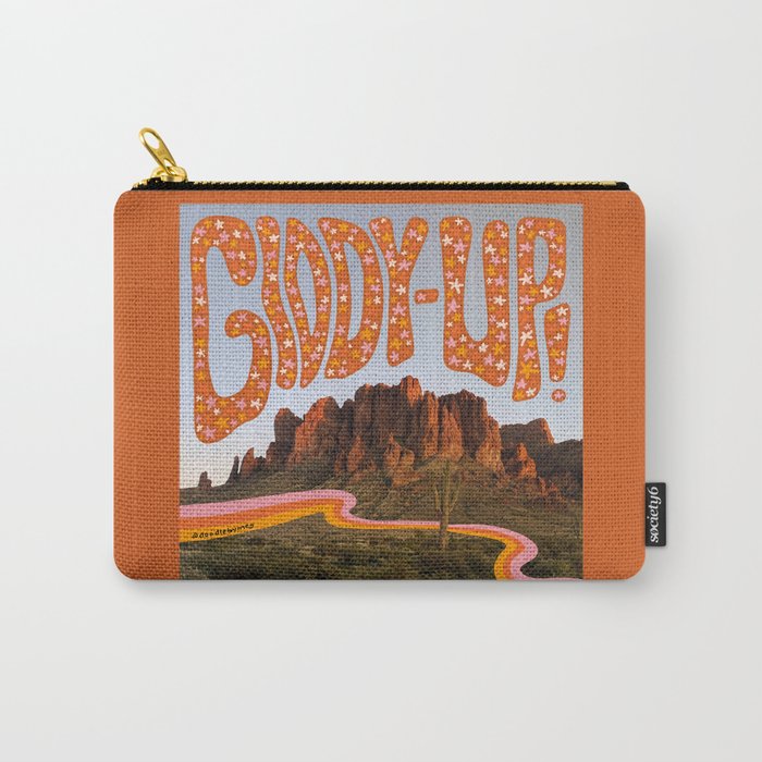 Giddy-Up Carry-All Pouch