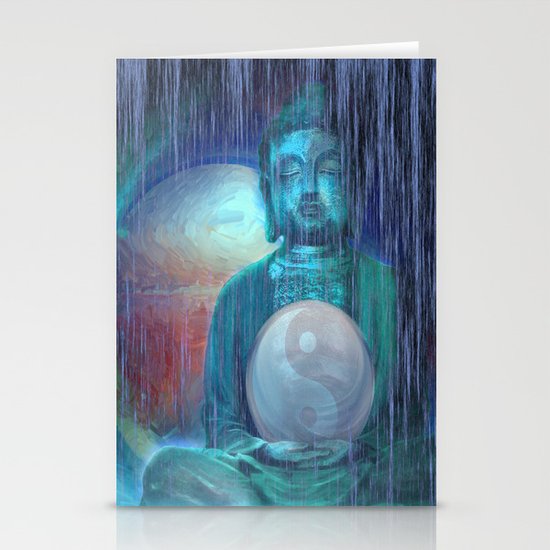 Buddha Stationery Cards