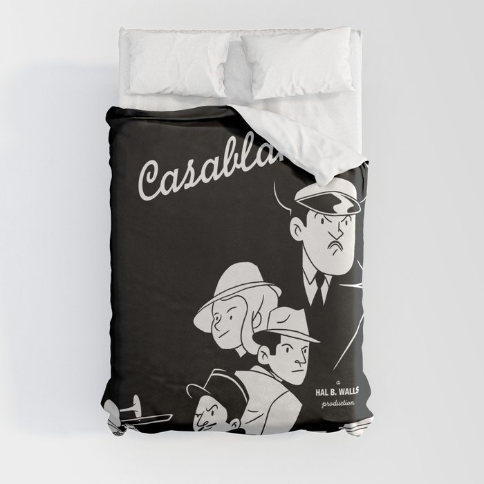 Casablanca Duvet Cover