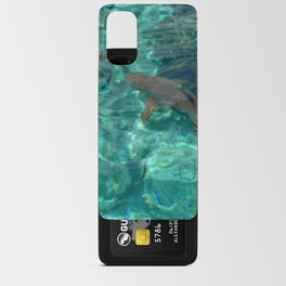 Swimming away Android Card Case