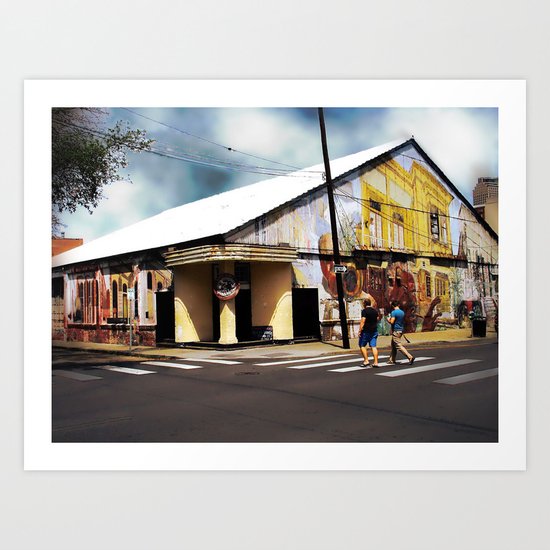The Howlin' Wolf Art Print
