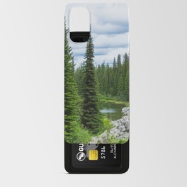 Mountain Top Pond Android Card Case