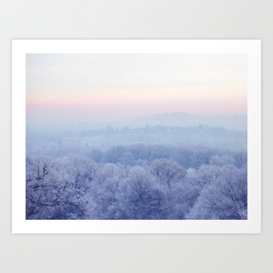 Frost Art Print