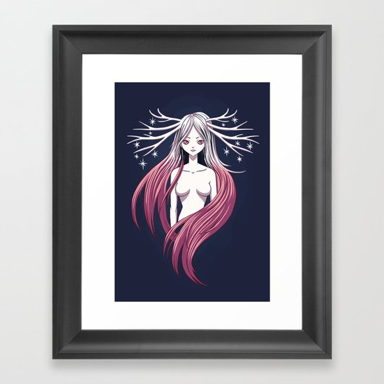 Dream Fairy Framed Art Print