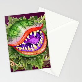 Feed Me! Stationery Cards