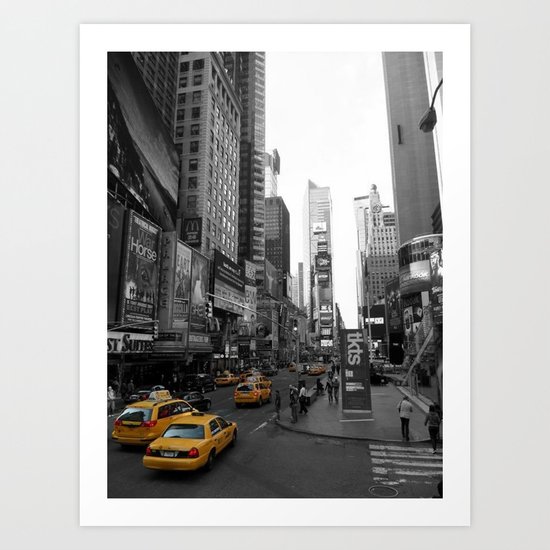Empire state of mind Art Print