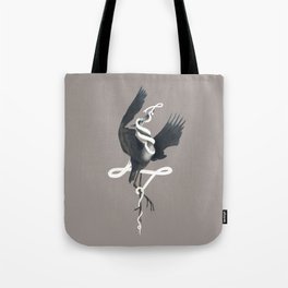 Anxiety (White Variant) Tote Bag