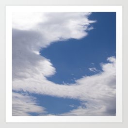 Beautiful Sky, Magical Clouds Art Print | Whiteclouds, Calmingskyphoto, Photo, Artsyclouds, Dec02, Billowyclouds, Cloudsbluesky, Blueskyclouds, Meditationclouds, Amazingclouds 