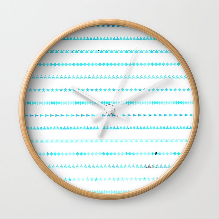 Indian pattern Wall Clock