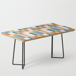 Boho Checkerboard (Multi-Colored) Coffee Table