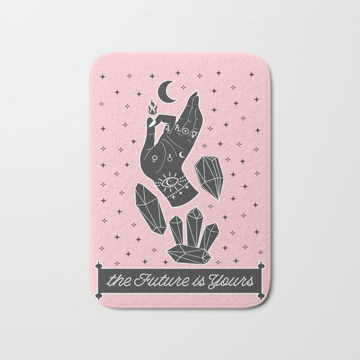 The Future is Yours Bath Mat