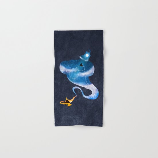 Greater than all the magic Hand & Bath Towel