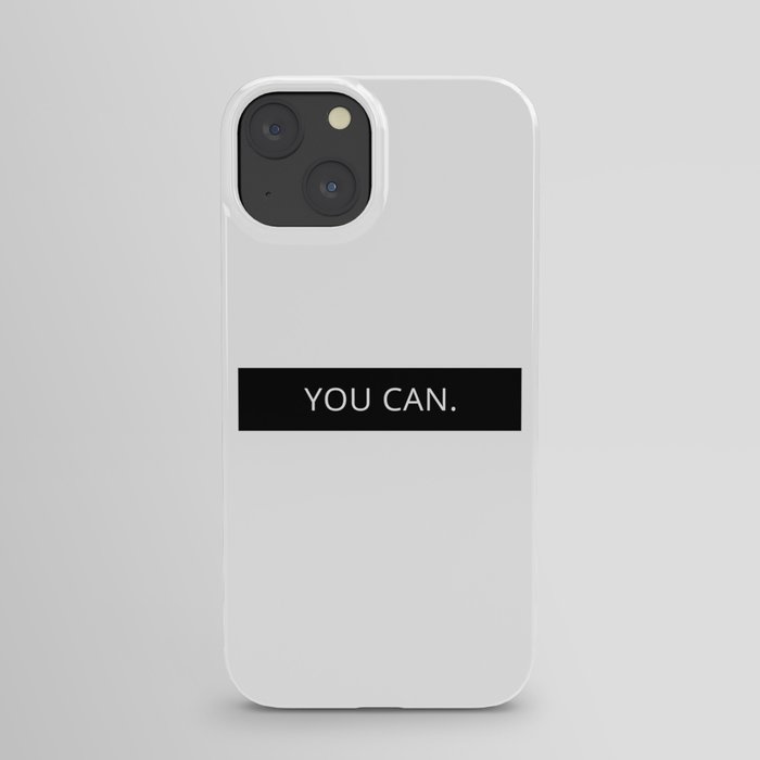 You can iPhone Case
