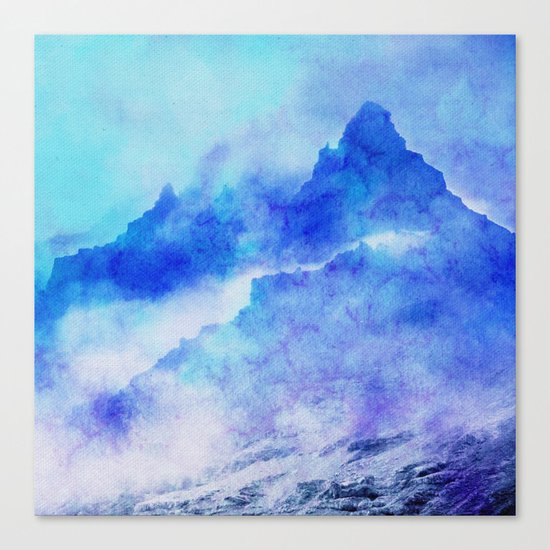 Enchanted Scenery Canvas Print