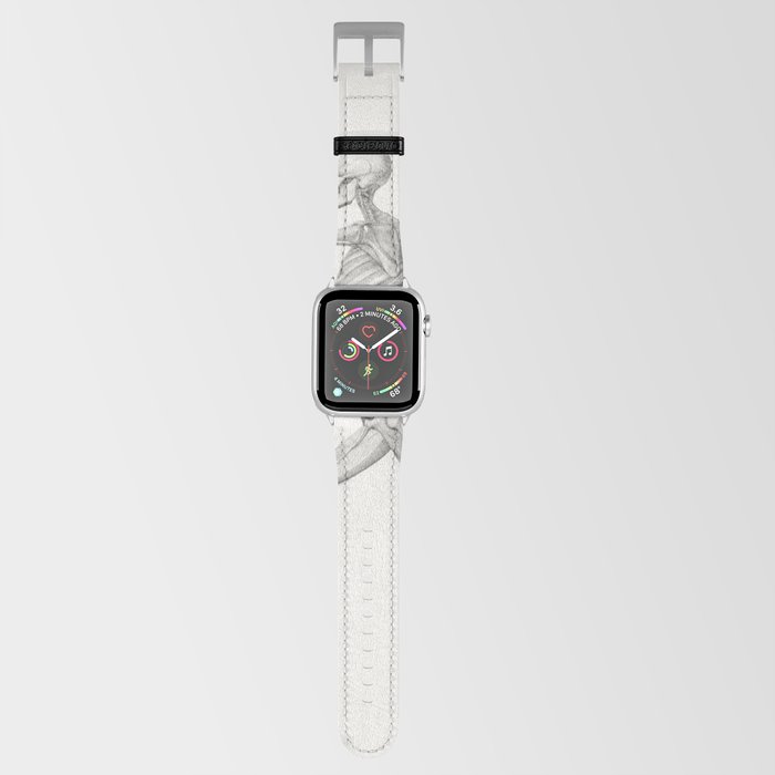 Human Skeleton, Lateral View Apple Watch Band