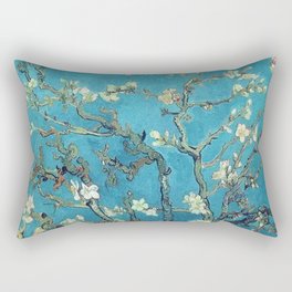 almond blossom van gogh Rectangular Pillow