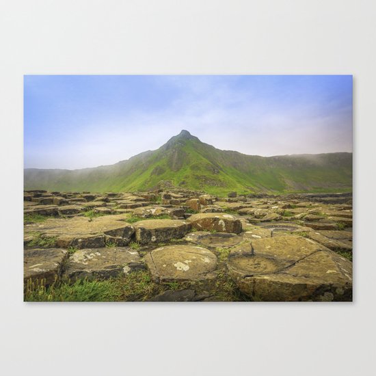Giants causeway Canvas Print
