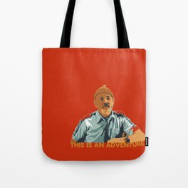 THIS IS AN ADVENTURE Tote Bag