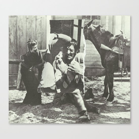 .45 Caliber Canvas Print