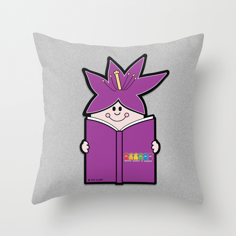 About Purple Pillow