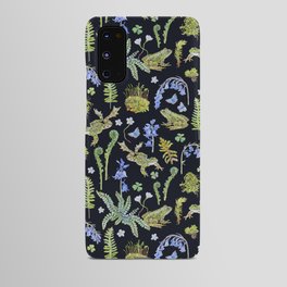 Frolicking Frogs and Ferns Android Case