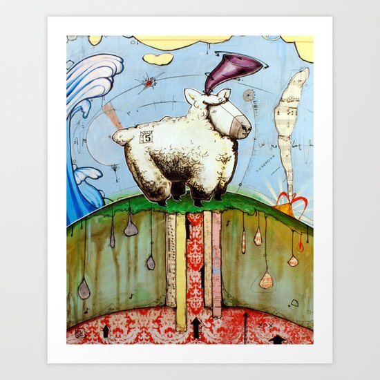 #220 Art Print