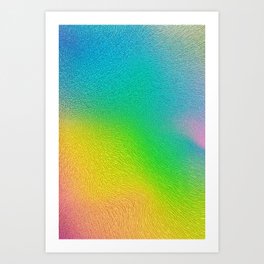 Color Composition Art Print