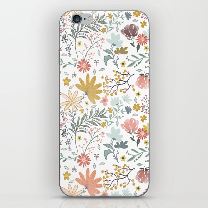 Spring Garden Floral iPhone Skin