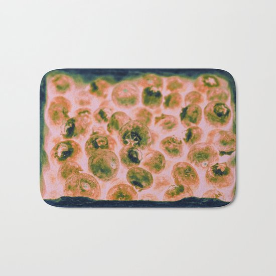 Strange Berries Bath Mat