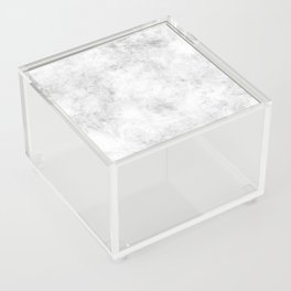 Grunge grey paint Acrylic Box