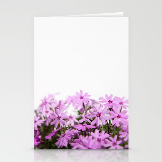 phlox {pink} Stationery Cards