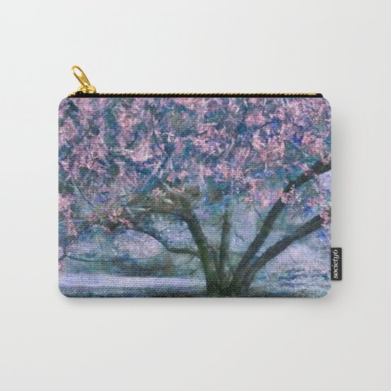 blue ART Carry-All Pouch