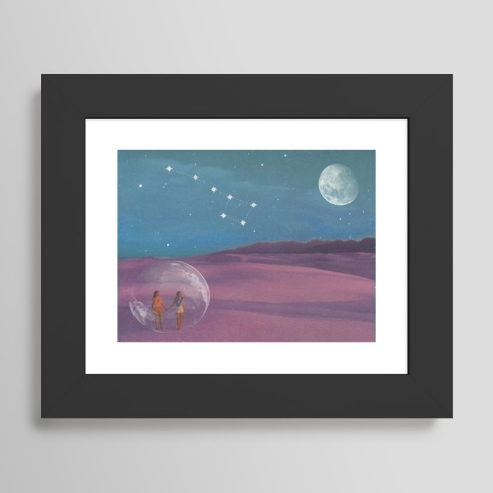 Framed Art Print