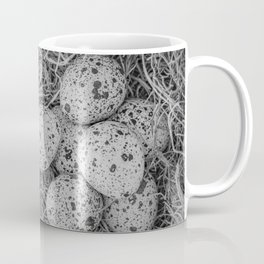 Quail Eggs in a Bowl Nest Coffee Mug