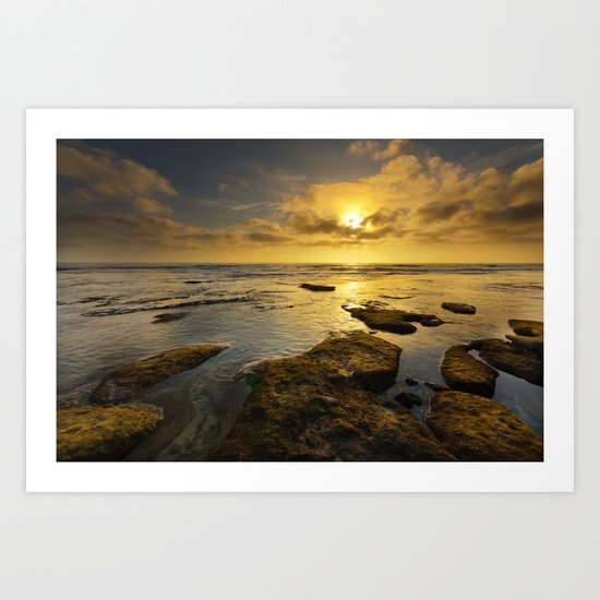 Water's Edge Art Print