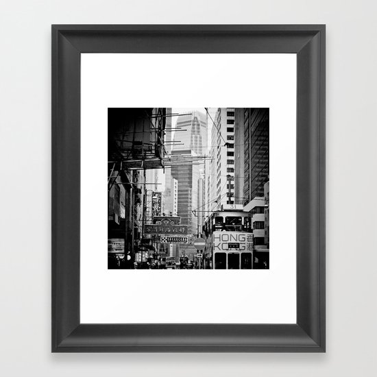 City Framed Art Print