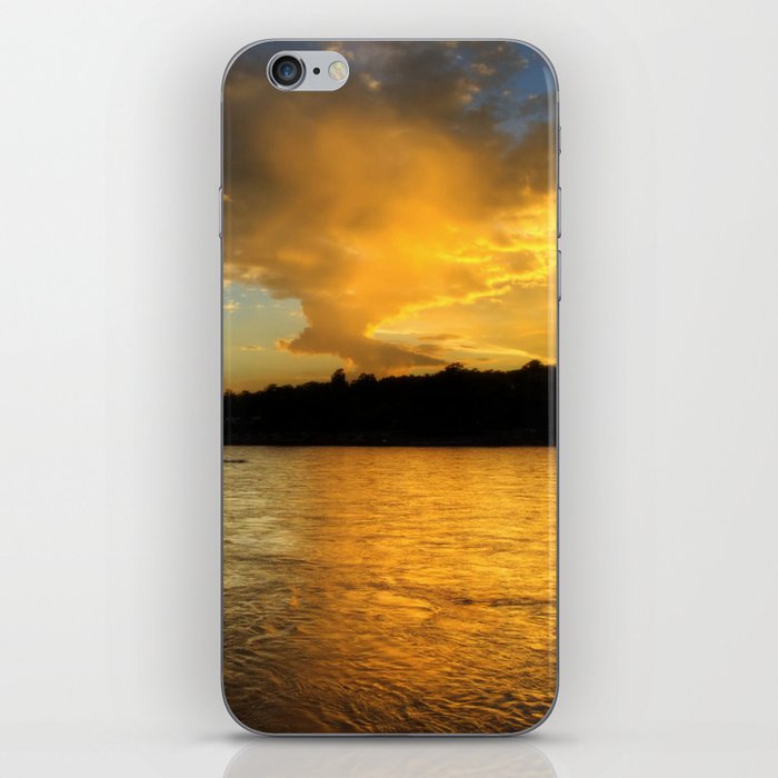 when the light turns to gold... iPhone Skin