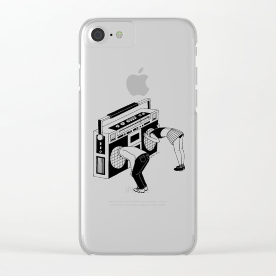 Radiohead Clear iPhone Case