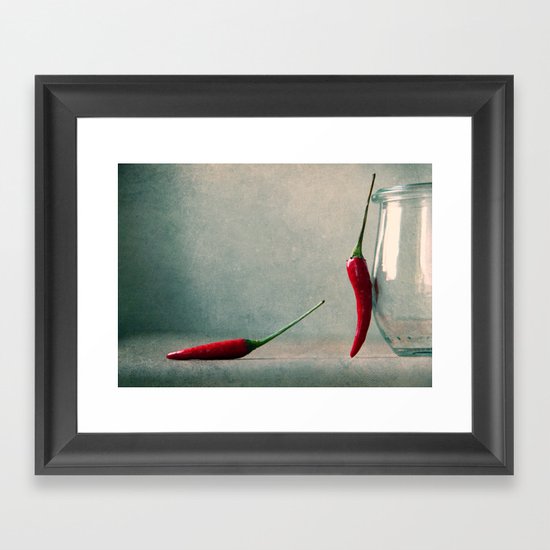 oooo baby...i love yooou sooo Framed Art Print