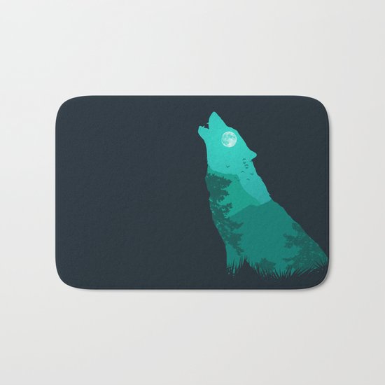 The Sound Of Nature Bath Mat