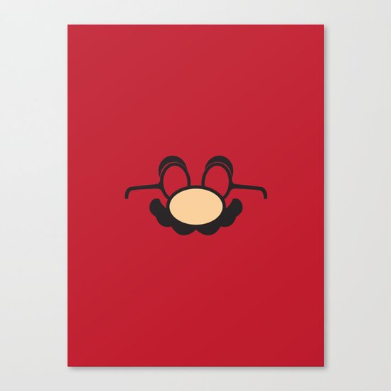 Famous Disguise Canvas Print
